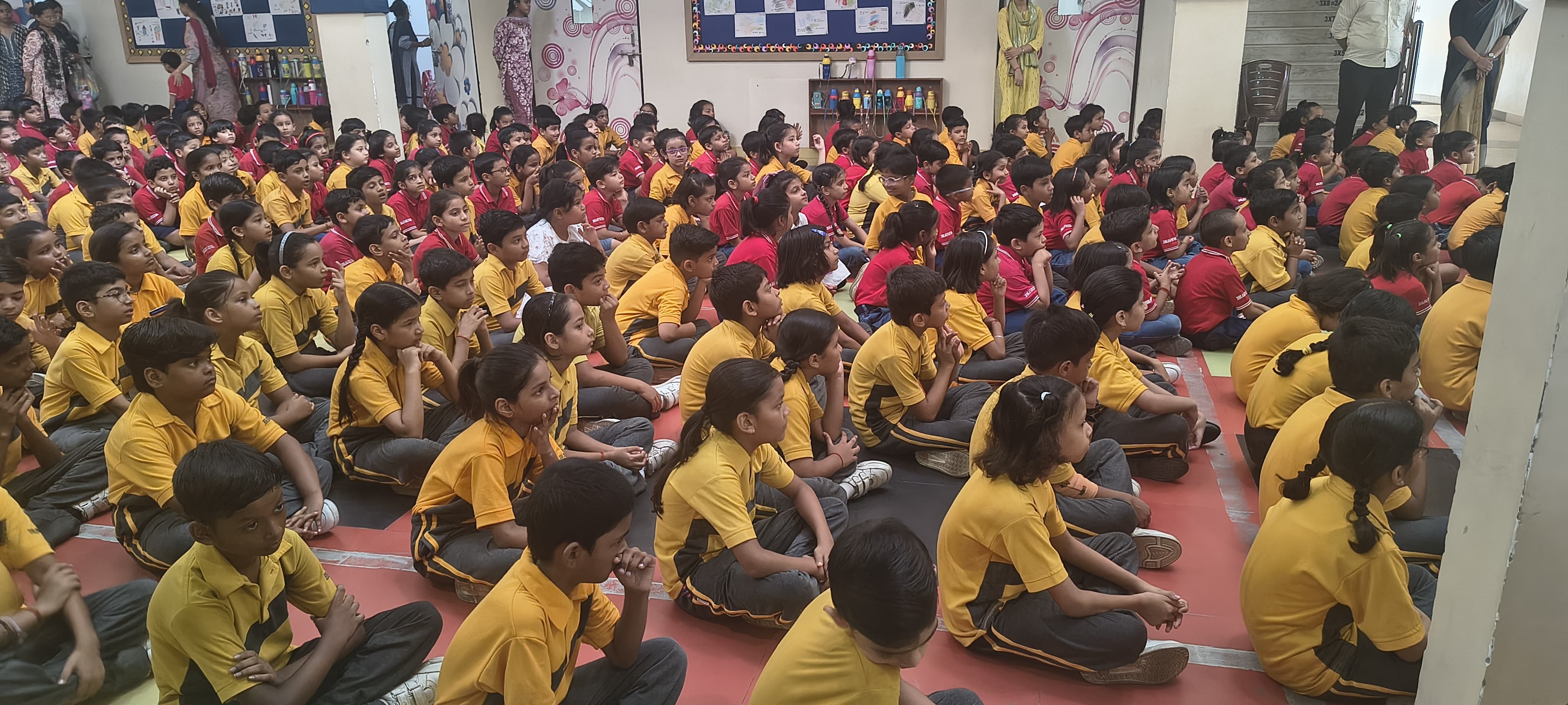 Bhavdiya School Students